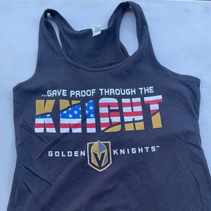 Vegas Golden Knights (VGK) Thru the Knight Tank Top